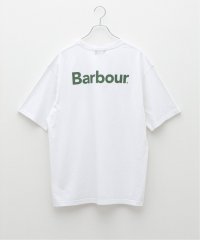 417 EDIFICE/BARBOUR (バブアー) OS Basic Barbour logo T－Shirts 241MTSG004/506081387