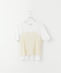 JOURNAL STANDARD relume/シャーリングキャミソールTシャツセット/506081570