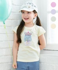 anyFAM（KIDS）/シャラシャラ ビーズ入り Tシャツ/506081584