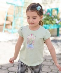 anyFAM（KIDS）/シャラシャラ ビーズ入り Tシャツ/506081584