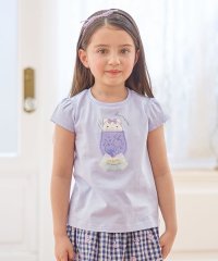 anyFAM（KIDS）/シャラシャラ ビーズ入り Tシャツ/506081584