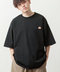 ZIP FIVE/動物ワンポイント刺繍半袖Tシャツ/ネコ/イヌ/クマ/504779186