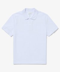 LACOSTE Mens/オーガニックコットン ワントーンストレッチ鹿の子ポロシャツ/505505561