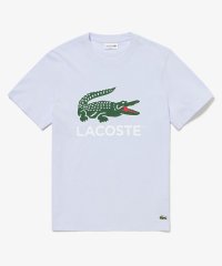 LACOSTE Mens/ワニロゴグラフィックプリントTシャツ/505909834