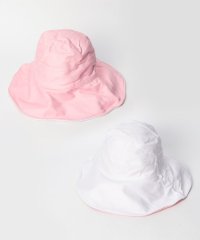 STYLEBLOCK/スタイルブロック STYLEBLOCK リバーシブル無地つば広ハット/506064701