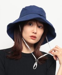 STYLEBLOCK/スタイルブロック STYLEBLOCK リボン付きツバ広ハット/506064706