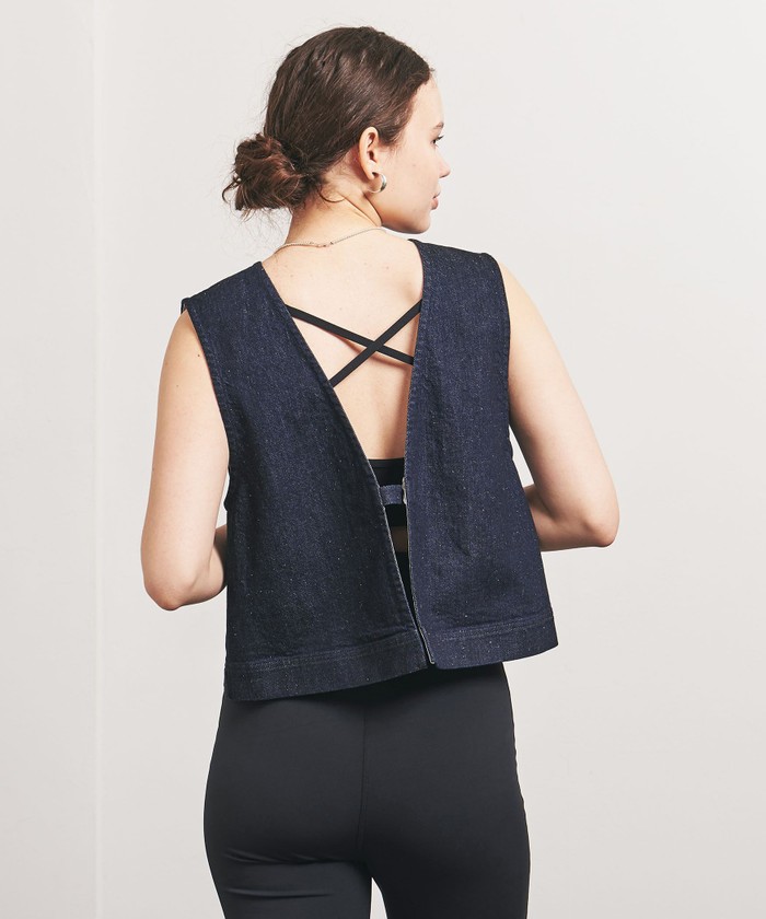 TO UNITED ARROWS＞デニム ベスト(506081664) | ユナイテッド