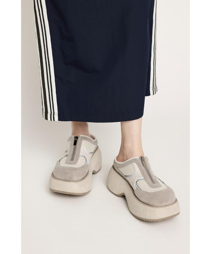セール】MULE RUNNING SNEAKER(506081760) | スライ(SLY) - d セール】MULE RUNNING SNEAKER(506081760) | スライ(SLY) - d