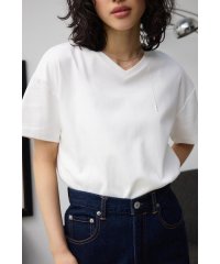 AZUL by moussy/シルケットライクTシャツ/506081775