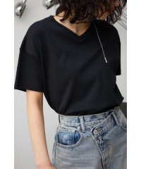 AZUL by moussy/シルケットライクTシャツ/506081775