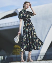 And Couture/ガーデンフラワーシャーリングワンピース/506081833