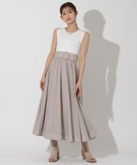 And Couture/ベルト付きドッキングワンピース/506081836