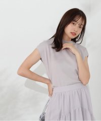 PROPORTION BODY DRESSING/ボトルネックニットチュニック/506081850