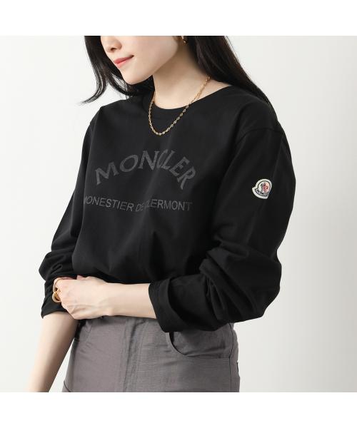 セール】MONCLER Tシャツ 8D00003 829HP 長袖 ロンT ロゴT セール】MONCLER Tシャツ 8D00003 829HP 長袖 ロンT ロゴT
