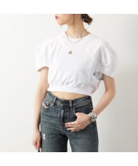 Vivienne Westwood/Vivienne Westwood Tシャツ CROPPED FOOTBALL 1G01000A J004A/506081957