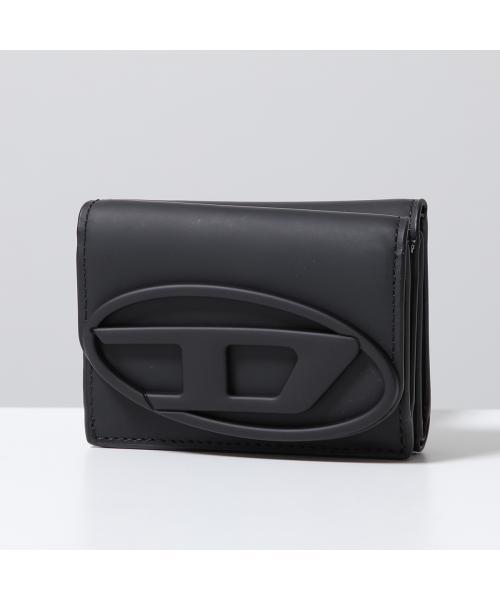 DIESEL 三つ折り財布 X09887 P6248 1dr Tri Fold Coin Xs II DIESEL 三つ折り財布 X09887 P6248 1dr Tri Fold Coin Xs II