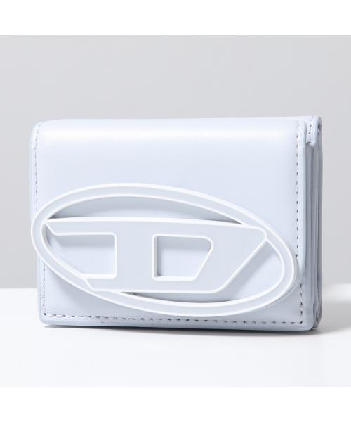 DIESEL 三つ折り財布 X09887 P6316 1dr Tri Fold Coin Xs II DIESEL 三つ折り財布 X09887 P6316 1dr Tri Fold Coin Xs II