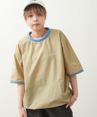 ZIP FIVE/速乾リップストップストレッチナイロンリンガーTシャツ/506081970