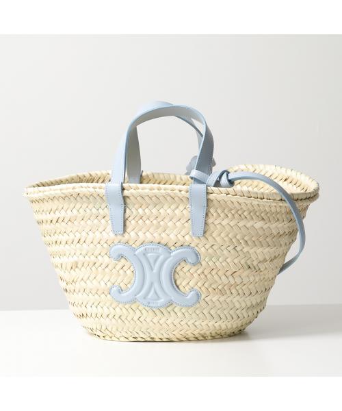 セリーヌ CELINE CELINE かごバッグ Teen Triomphe 113832EFA セリーヌ CELINE CELINE かごバッグ Teen Triomphe 113832EFA