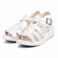 BASSANO/ヒロココシノファム HIROKO KOSHINO FEMME ウエッジソールグルカサンダル HRL2006/505951151
