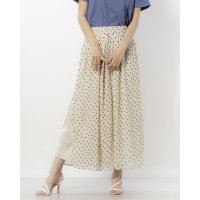 Ranan/ラナン RANAN ひんやり！サイドスリットシフォンパンツ/505966653