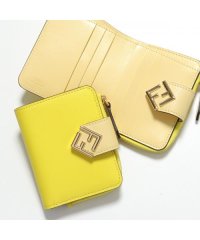 FENDI/FENDI 二つ折り財布 8M0490 ALV4 FF ダイヤモンド/506027455