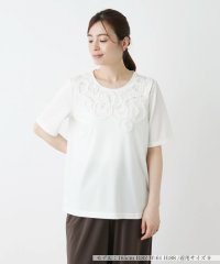 Leilian/Ｔシャツ【Leilian WHITE LABEL】/506039113