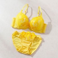 petit marie/パリーゼ Palissee サイドチュールレーシー3/4モールドカップブラ＆ショーツ【返品不可商品】/506053663