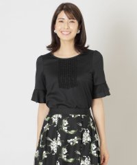 TO BE CHIC/シルケットポンチ プルオーバーカットソー/506062509