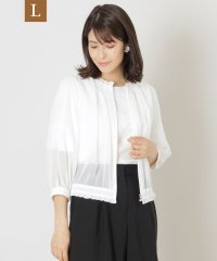 TO BE CHIC(L SIZE)/【L】スパンボイル ジャケット/506062518