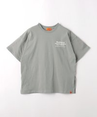 green label relaxing （Kids）/【別注】＜UNIVERSAL OVERALL＞TJ EX ロゴプリント Tシャツ 140cm－160cm/506062704