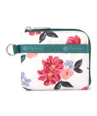 LeSportsac/SLIM WALLETペインタリーフローラル/506064081