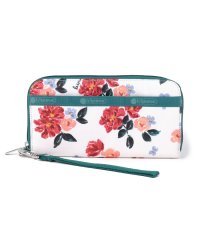 LeSportsac/TECH WALLET WRISTLETペインタリーフローラル/506064082