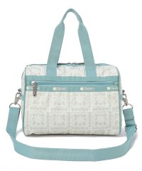 LeSportsac/EVERYDAY SM SATCHELジオメトリックレース/506064104