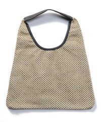 STYLEBLOCK/スタイルブロック STYLEBLOCK ストロー風素材三角型バッグ/506064711