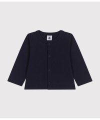 PETIT BATEAU/１ｘ１コットンカーディガン/506065112