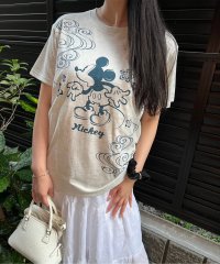 DISNEY/(L)【DISNEY/ディズニー】天竺半袖BOXTシャツ/506066160