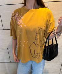 DISNEY/【DISNEY/ディズニー】天竺半袖ワイド半袖Tシャツ/506066161