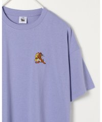 ALWAYS GOOD TIME NEW BASIC STORE/【TOM & JERRY/トムとジェリー】天竺クルーネック半袖ワンポイント刺繍ワイドＴシャツ/506066162