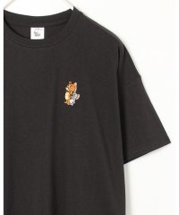 ALWAYS GOOD TIME NEW BASIC STORE/【TOM & JERRY/トムとジェリー】天竺クルーネック半袖ワンポイント刺繍ワイドＴシャツ/506066162