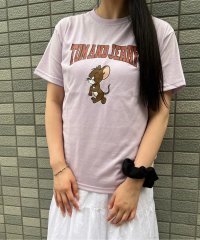 ALWAYS GOOD TIME NEW BASIC STORE/【TOM & JERRY/トムとジェリー】天竺半袖クルーネックＴシャツ/506066167