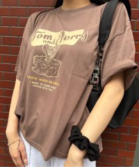 ALWAYS GOOD TIME NEW BASIC STORE/【TOM & JERRY/トムとジェリー】天竺半袖クルーネックＴシャツ/506066170