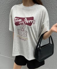 ALWAYS GOOD TIME NEW BASIC STORE/【TOM & JERRY/トムとジェリー】天竺半袖クルーネックＴシャツ/506066170