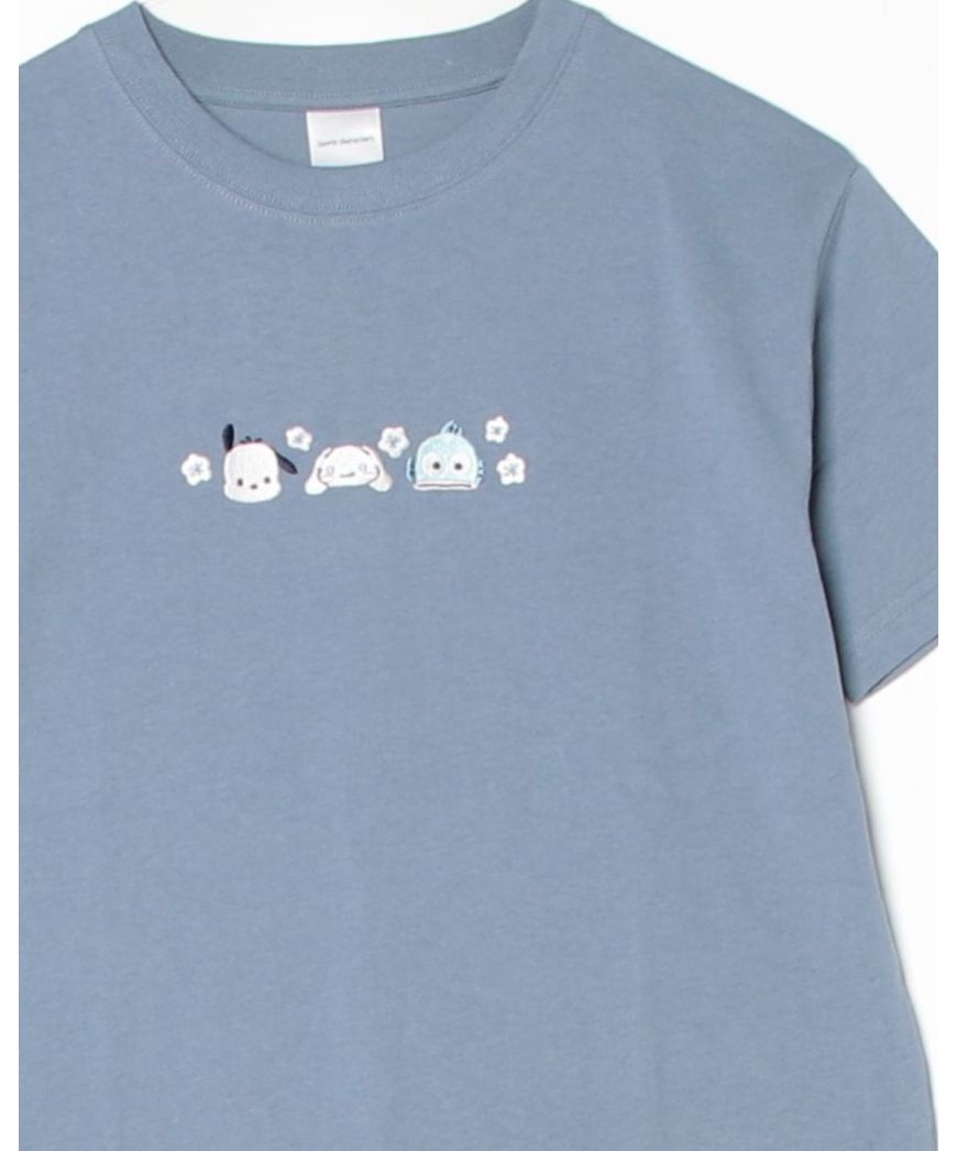 【人気商品】GARNiDELiA 美依礼芽 特酷 サンリオ Tシャツ sanrio サンリオ Tシャツ Tシャツ（総柄） バイク ウェア