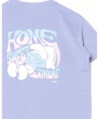 ALWAYS GOOD TIME NEW BASIC STORE/【THE SMURFS/スマーフ】 天竺半袖BOX Tシャツ/506066202