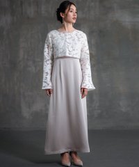 DRESS+/ドレス ワンピース ボレロ セット 結婚式 披露宴/506081248