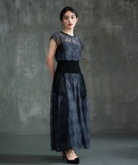 DRESS+/ドレスプラス DRESS+ ドレス 切り替えレースワンピース 総レース 結婚式/506081253