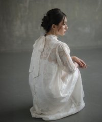 DRESS+/ワンピース ジャガード ドレス 2way/506081257