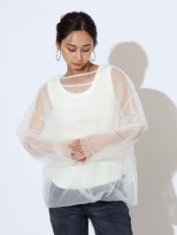 SCOTCLUB/スコットクラブ SCOTCLUB チュールレイヤードPO/506082158