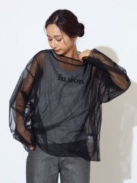 SCOTCLUB/スコットクラブ SCOTCLUB チュールレイヤードPO/506082158